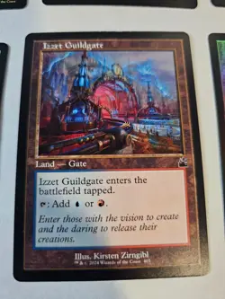 MTG -Izzet Guildgate - Ravnica Remastered - Image 1