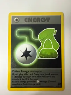 Potion Energy 82/82 Uncommon Team Rocket Pokemon Near Mint - Image 1