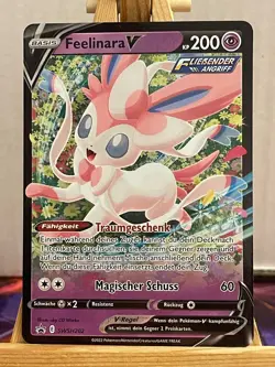 Feelinara V SWSH202 Promo Deutsch NM Pokemon - Image 1