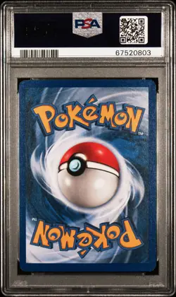 2001 POKEMON NEO DISCOVERY 1ST EDITION #23 HOUNDOOM PSA 8 - Image 2