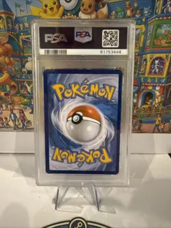 2012 POKEMON KOREAN BLACK & WHITE #015/052 KYOGRE EX PSYCHO DRIVE PSA 9 - Image 2