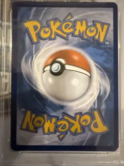 2012 POKEMON KOREAN BLACK & WHITE #015/052 KYOGRE EX PSYCHO DRIVE PSA 9 - Image 4
