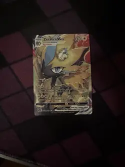 Pokemon Zeraora VMAX Alt Art English GG42/GG70 Zenit der Konige Near Mint - Image 1