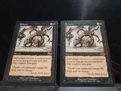 MTG Exhume x2 - Urza's Saga - Near Mint - Image 1