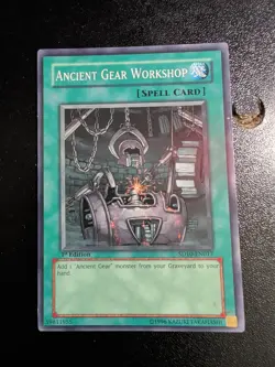 Ancient Gear Workshop SD10-EN017 Structure Deck: Machine Re-Volt 1st Edition - Image 1