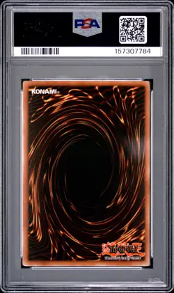 Yugioh Time Wizard Mrd-metal Raiders 065 1st Edition PSA 7 - Image 2