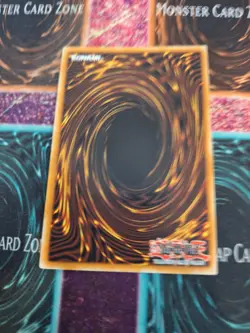 Yugioh Number 54: Lion Heart BLC1-EN037 Ultra Rare 1st Edition Near Mint - Image 3