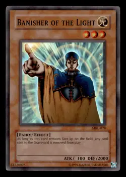 Banisher of the Light Super Rare Magic Ruler MRL-078 - Image 1