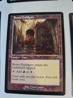 MTG - Boros Guildgate Retro Frame - Ravnica Remastered - Image 1