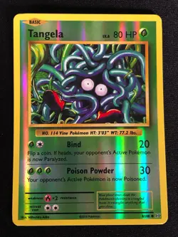 Pokemon Tangela 08/108 Holo (NM) - Image 1