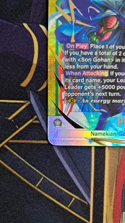 Dragon Ball Fusion World | Piccolo | Alt Art SR* | FB10-070 Cross Force | Eng. - Image 3
