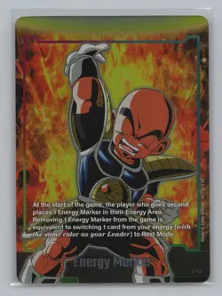 Energy Marker () Fusion World Energy Markers E-122 NM Holo Dragon Ball Super - Image 1