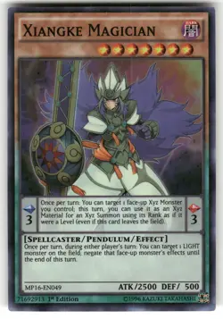 Xiangke Magician Super Rare 2016 Mega-Tins Mega Pack MP16-EN049 NM - Image 1