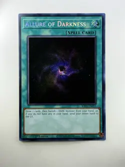 Allure of Darkness (Secret Rare) RA03-EN055 Quarter Century Bonanza 1st Edition - Image 5