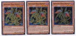 Predaplant Moray Nepenthes - FUEN-EN007 - Super Rare - 1st Edition x3 NM - Image 1