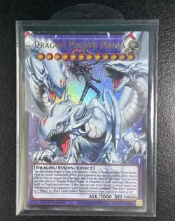 Dragon Master Magia BLGG-EN137 Ultra Rare 1st Ed Foil - extended art - Image 1