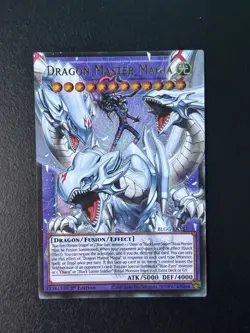 Dragon Master Magia BLGG-EN137 Ultra Rare 1st Ed Foil - extended art - Image 2