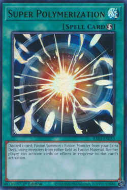 1X NM Super Polymerization - RA03-EN053 - Ultra Rare 1st Edition - Image 1