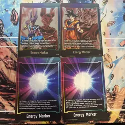 Energy Marker (E-11) - Fusion World Energy Markers - Image 4