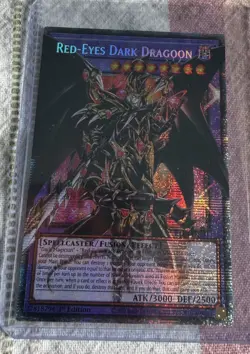 [STARLIGHT RARE] Red-Eyes Dark Dragoon - RA05-EN141 - OVERFRAME 1st Edition - Image 1