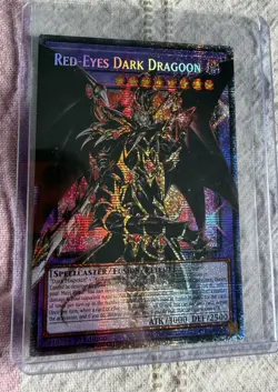 [STARLIGHT RARE] Red-Eyes Dark Dragoon - RA05-EN141 - OVERFRAME 1st Edition - Image 2