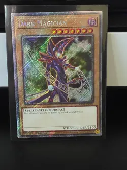 Dark Magician RA04-EN106 Platinum Secret Rare Alternate Art - Image 1