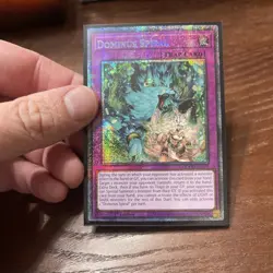 Dominus Spiral DOOD-EN079 Doom of Dimensions 1st Edition Starlight Rare - Image 1