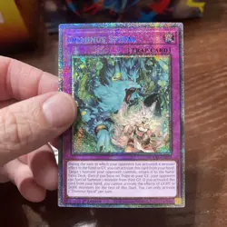 Dominus Spiral DOOD-EN079 Doom of Dimensions 1st Edition Starlight Rare - Image 2