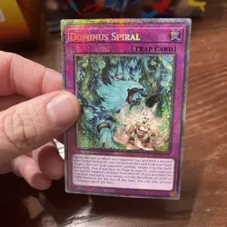 Dominus Spiral DOOD-EN079 Doom of Dimensions 1st Edition Starlight Rare - Image 3