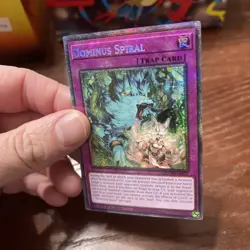 Dominus Spiral DOOD-EN079 Doom of Dimensions 1st Edition Starlight Rare - Image 4