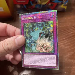 Dominus Spiral DOOD-EN079 Doom of Dimensions 1st Edition Starlight Rare - Image 5