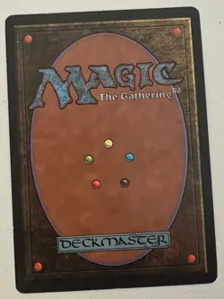 Magic the Gathering MTG Beta Green Ward LP- (Beta Bob) - Image 2