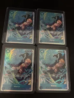 (4x) Play Set Marco SR PRB02-008 Premium Booster Vol. 2: The Best One Piece En - Image 1