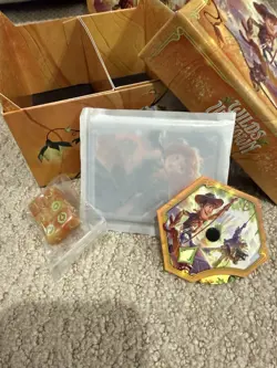 Disney Lorcana Wilds Unknown Empty Trove Box With All 3 Original Accessories - Image 2