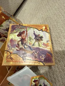 Disney Lorcana Wilds Unknown Empty Trove Box With All 3 Original Accessories - Image 3