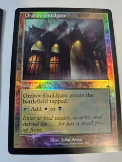 MTG - Orzhov Guildgate FOIL Retro Frame - Ravnica Remastered - Image 1
