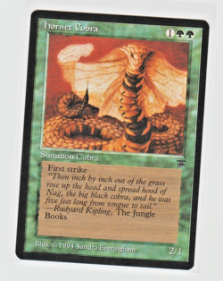 Magic the Gathering ~ MTG ~ 1x Hornet Cobra ~ LEGENDS ~ M/NM - Image 1