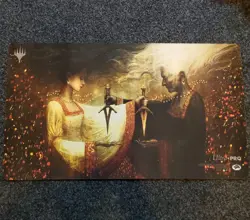 Rare Cuombajj Witches Seb Mckinnon Playmat Mtg - Image 1