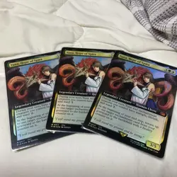 Mtg Spira'S Hope Yuna Expansionfoil English Set Of 3 - Image 1