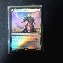 Mtg Xenos Yee Galvas English Version Prerelease Foil - Image 1