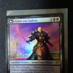 Mtg Xenos Yee Galvas English Version Prerelease Foil - Image 3