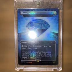 Chaos Emerald Lotus Petal Mtg Sld 7033 - Image 1