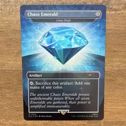 Chaos Emerald Lotus Petal Mtg Sld 7033 - Image 2