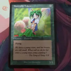 Butterfly Token Minagishi Jun Mtg - Image 1
