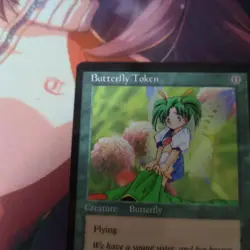 Butterfly Token Minagishi Jun Mtg - Image 3