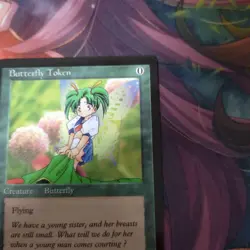 Butterfly Token Minagishi Jun Mtg - Image 4