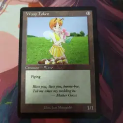 Wasp Token Minagishi Jun Mtg - Image 1