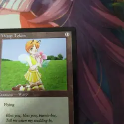 Wasp Token Minagishi Jun Mtg - Image 4