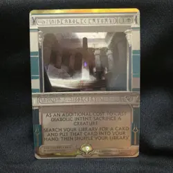 Mtg Diabolic Intent / No.022 - Image 1