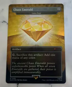 Mtg Shaosemerald Lotus Petal/Lotus Petal Sld - Image 1